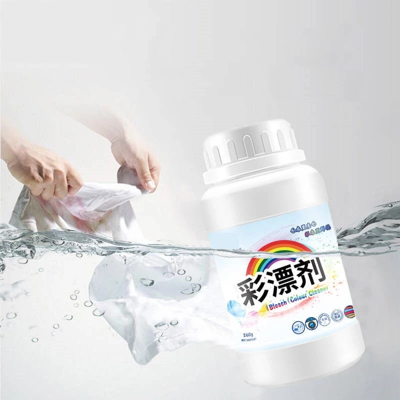 Color Bleaching Powder Agent Bleaching Powder Wash Clothes Whitening
