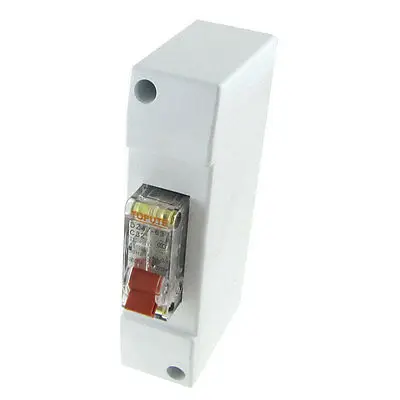 AC 230V 400V 32A 1P прозрачный мини-выключатель MCB с корпусом