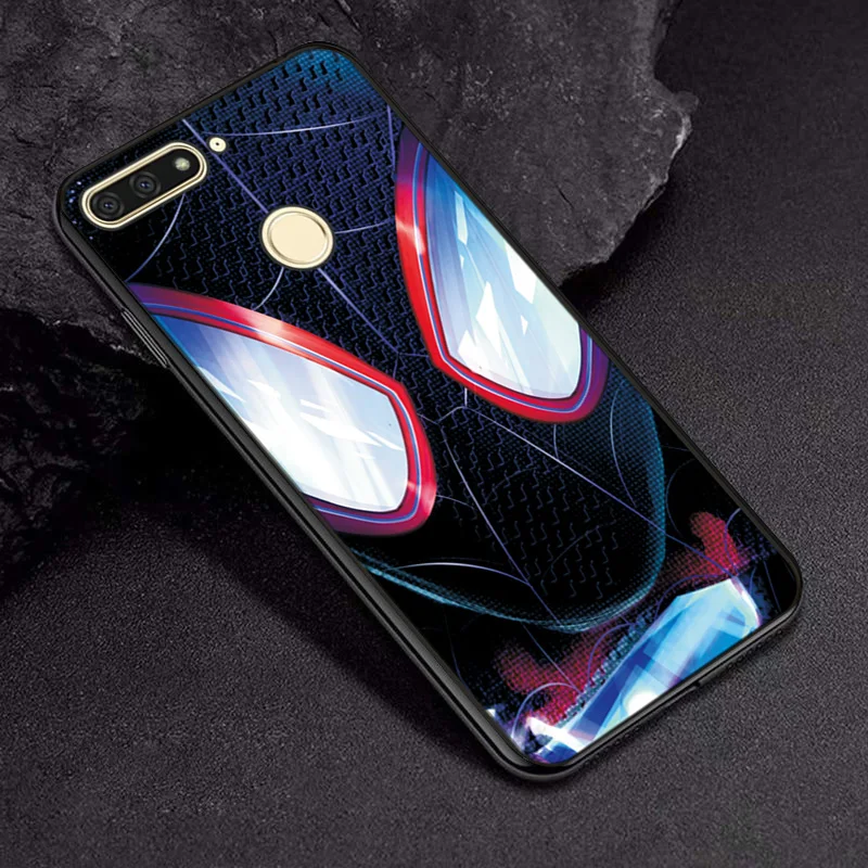 TPUBLK677 Для huawei P Smart Z Plus модный Venom ЧЕРНЫЙ чехол ТПУ для huawei Y9 Prime чехол для телефона Y5 Y6 Y7 Prime чехол s задняя крышка - Цвет: TPUBLK677