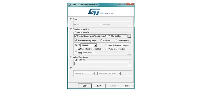 RAK811 LoRa модуль коммутационная плата, SMA+ iPEX интерфейс, поддержка глобальной нескольких диапазонов