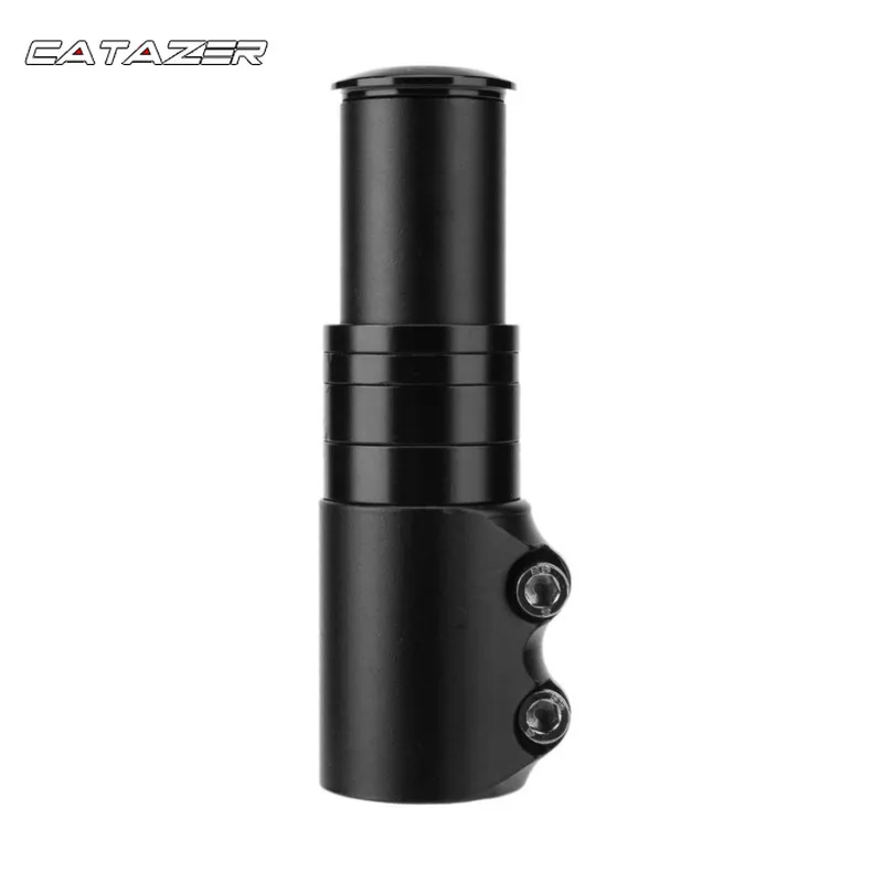 bicycle handlebar stem riser