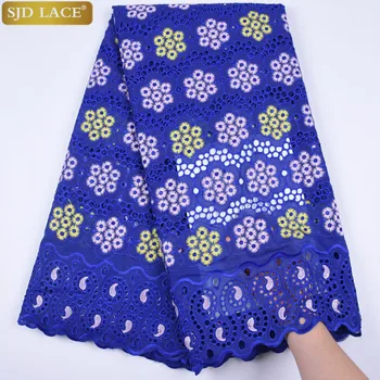 

Dubai Lace Fabric 2019 High Quality Swiss Voile Lace In Switzerland African Lace Materials African Dresses For Party Dress A1723