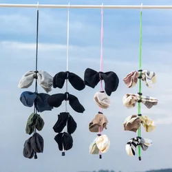 Organizador de calcetines, soporte de almacenamiento para colgar, tendedero antideslizante, divisor de cuerda para secar Calcetines