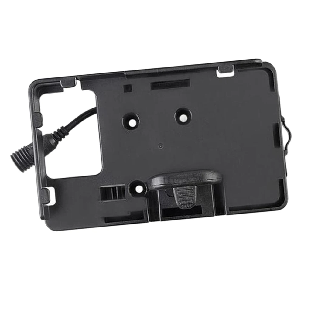 

Sturdy Mobile Phone Holder Stand Bracket with USB Charger (2 Ports) for BMW R1200GS LC Adventure S1000XR R1200RS