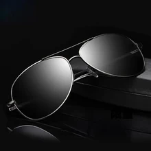 MADELINY классические мужские солнцезащитные очки Пилот поляризационные мужские солнцезащитные очки Брендовые дизайнерские очки gafas oculos de sol masculino MA112