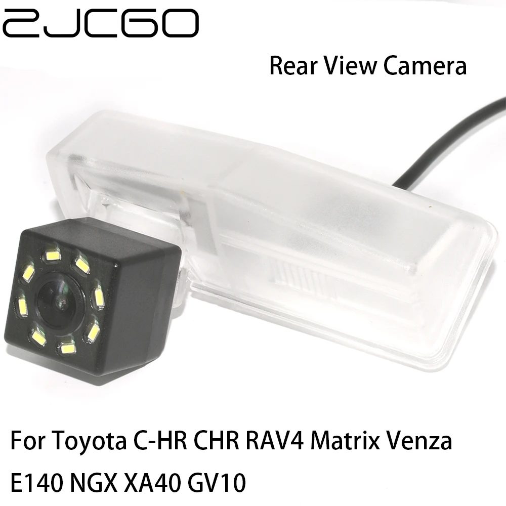 ZJCGO CCD HD камера заднего вида Резервное копирование Парковка Водонепроницаемый Камера для Toyota C-HR ЧР RAV4 матрица Venza E140 NGX XA40 GV10