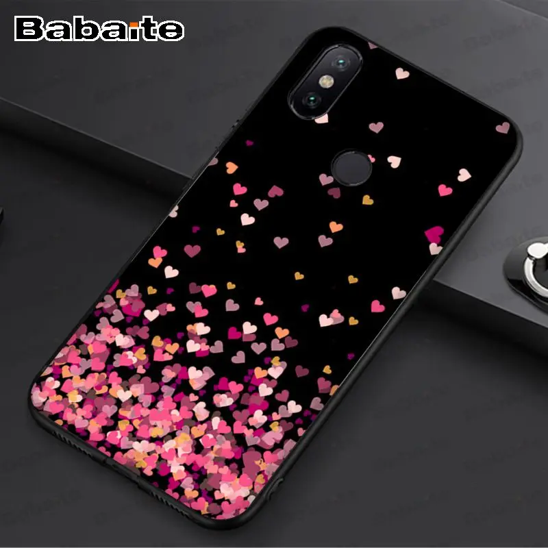 colorful Butterfly Pink Love Heart