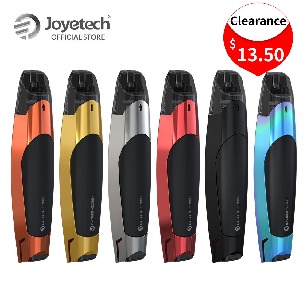 Оригинальный комплект Joyetech EXCEED Edge со встроенным аккумулятором 650 мАч картридж 2