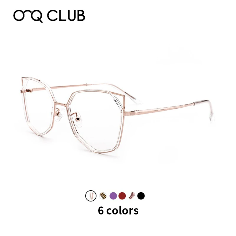 

Transparent Glasses Frame Women Cat eye Glasses Retro Prescription Eyeglasses Myopia Optical Frame Women Spectacle Frame Oculos