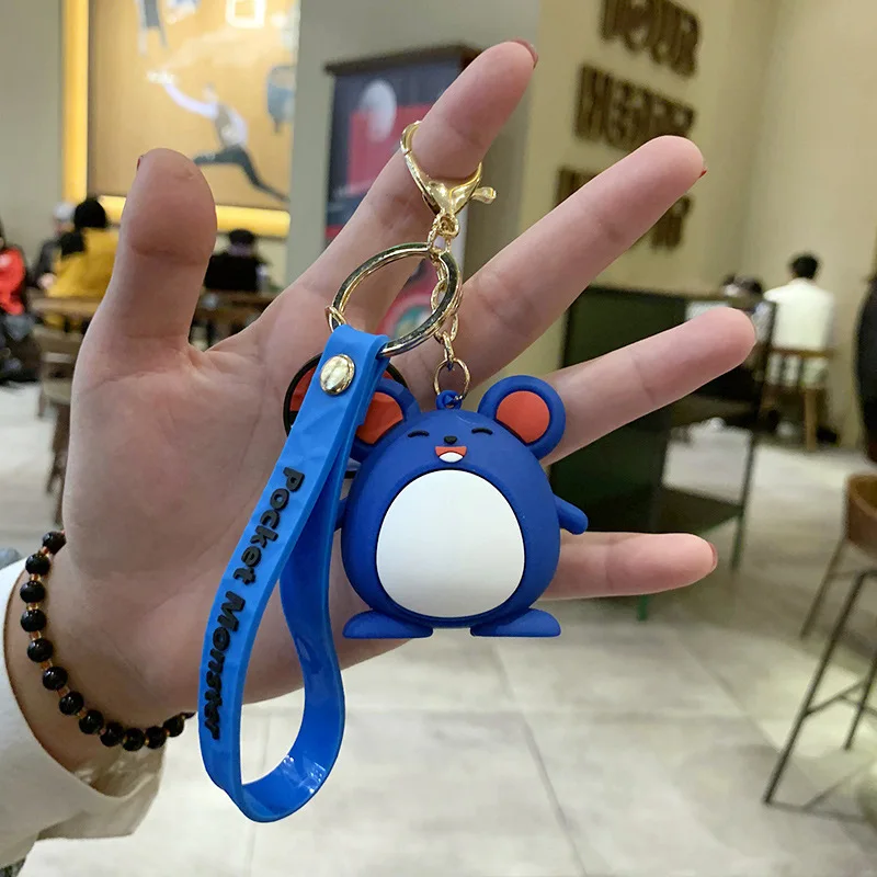 TAKARA TOMY Покемон Пикачу псик чармандер симпатичная мультяшная фигурка кукла