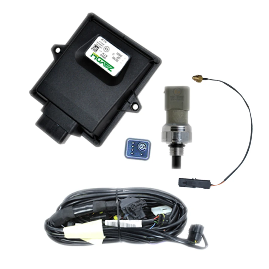 Система впрыска сжиженного углеводородного газа комплект ЭБУ OBD автоматическое