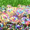 10Pcs 30mmFunny Toy Balls Bouncy Ball Floating Bouncing Child Elastic Rubber Ball Of Bouncy Toy 2