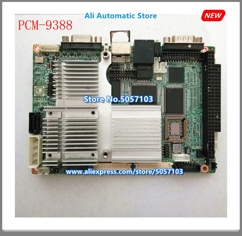 Оригинальная промышленная доска PCM-9388 REV
