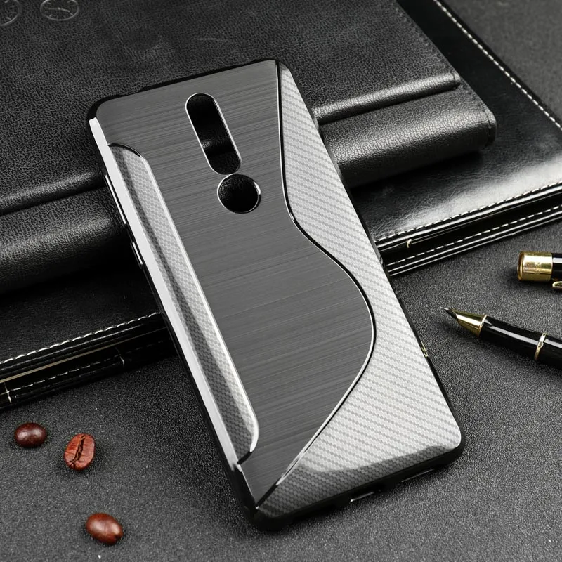 Fintorp чехол для Nokia 7,1 3,1 плюс 6,1 6 Жесткий для задней крышки Чехлы для Nokia 6,1 4,2 3,2 7,1 5,1 3,1 2,1 8 чехол s бампер Funda
