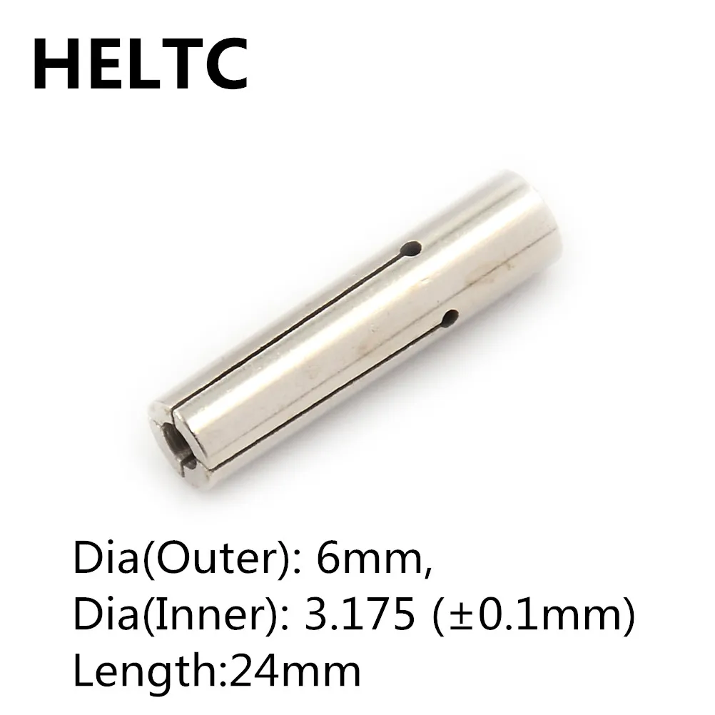 1PC Hot Sale 6mm Collet G08 6mm To 3.175mm 1/8 Engraving Bit CNC Router Tool Adapter