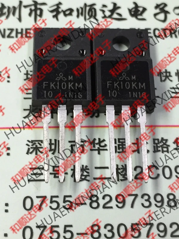 10 шт./лот и FK10KM-10 TO-220F 500V 10A