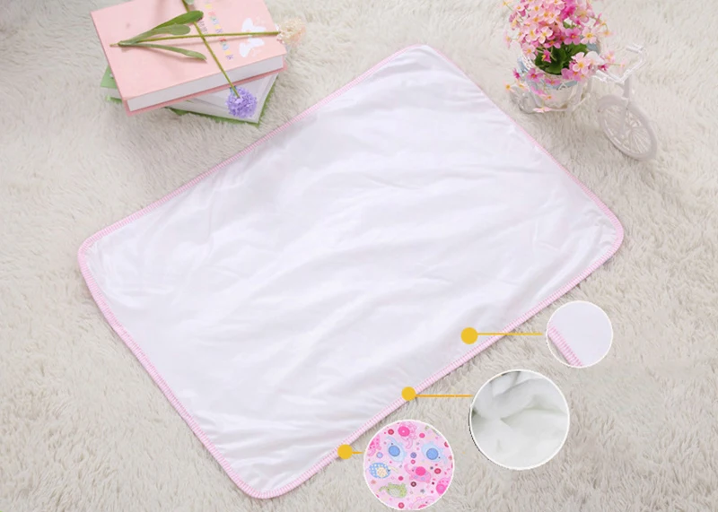 Reusable Baby Changing Mats Cover  Baby Diaper Mattress Diaper for Newborn Cotten Waterproof Changing Pats Flool Play Mat