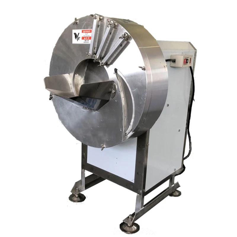 

800KG/H Commercial potato slicer Multi-function vegetable Shred/slicing machine DRB-501 Ginger bamboo shoots cutting machine