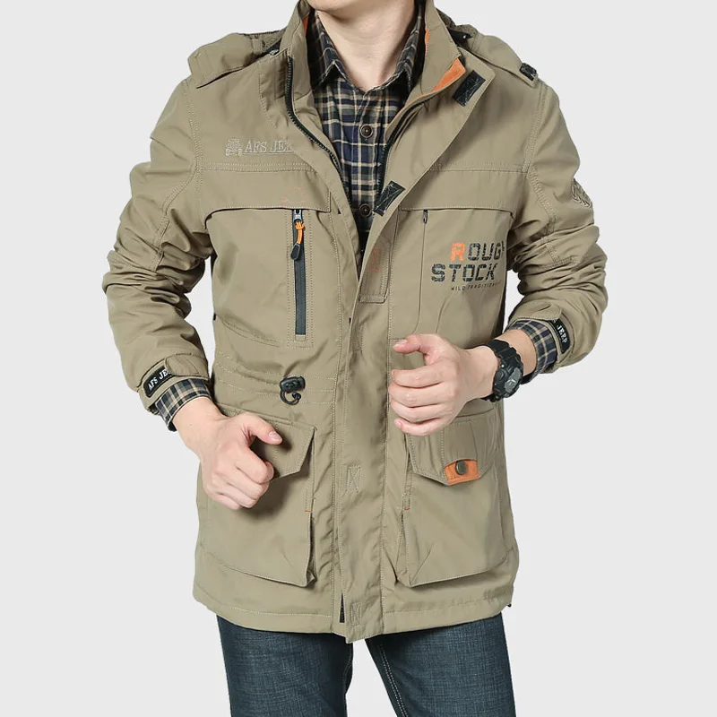 Men’s Tactical Windbreaker Jacket 4