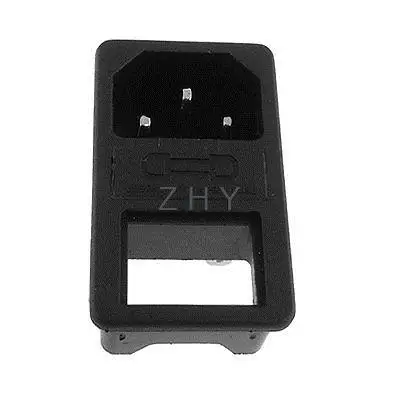 

IEC 320 C14 Male Plug Power Inlet Panel Socket Connector Adapter 10A 250VAC