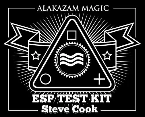 ESP test Kit от Steve Cook Magic tricks | Игрушки и хобби
