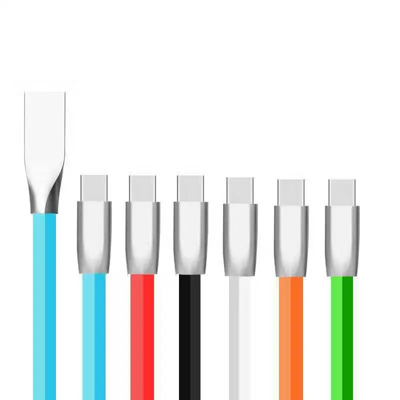 Cafele Micro USB кабель для samsung huawei Xiaomi sony Быстрая зарядка мобильный телефон Andriod зарядное устройство 1 м провод шнур usb-кабели данных - Цвет: White