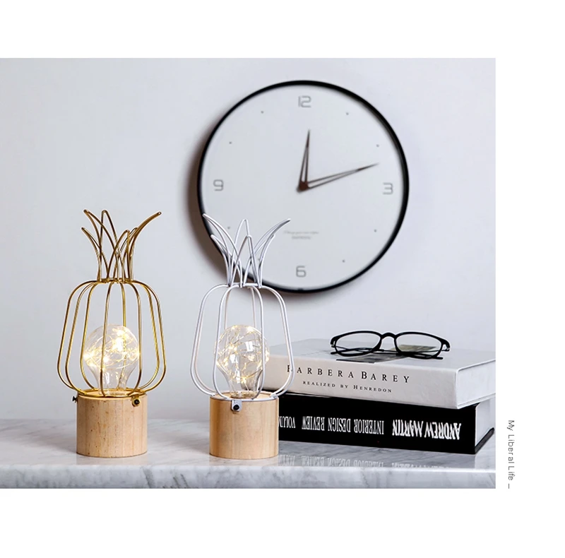 Arte de Ferro Energia da Bateria Luz para Decoração do Quarto Nordic Criativo Cactus Noite Lâmpada Mesa Iluminação Minimalista Ins 11 noite luz para decoração do quarto lâmpada