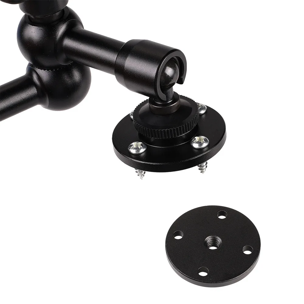 Articulando Magia Braço Wall Mount Holder Câmera Stand Luz Led Vídeo Lâmpada 11 - Image 6