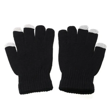 

Mittens Motorcycle Snowboard Cycling Soft USB Powered Outdoor Skiing Thermal Winter Unisex Heated Gloves Knitted Hand Warmer