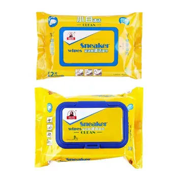 

Shoe Wipes Small White Shoes Artifact Disposable Shoes Sneakers Wet Disposable Wipes Portable Travel Cleaner Cleaning Sneak T8M4
