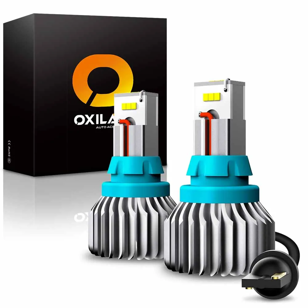 OXILAM 2 шт. T15 W16W светодиодный светильник Canbus No OBC Error 921 912 заднего хода для автомобиля
