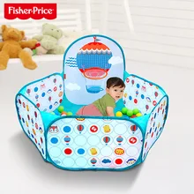 Младенцы Дети игрушка дом игровой забор складной хранения Крытый морской мяч палатка