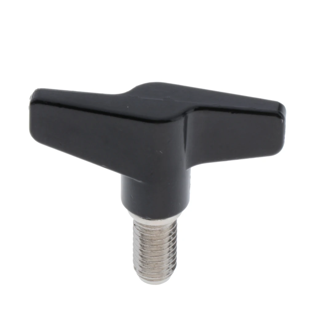 Lots 2 Drum Cymbal Tilter Stand Wing Screw Nut Percussion Replacement Accs
