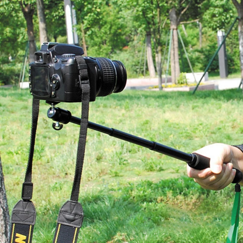 1/" Универсальный алюминиевый сплав для Gopro Motion camera Selfie Stick Регулируемая экшн-видеокамера s Selfie Stick
