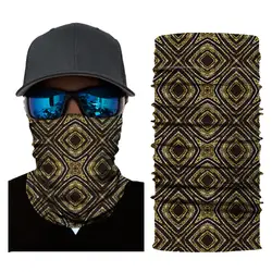 1 шт. маска для лица рыбий плед Балаклава Крышка головы Рыбалка Велоспорт Открытый лицо маска на голову повязка для волос шарф-капюшон