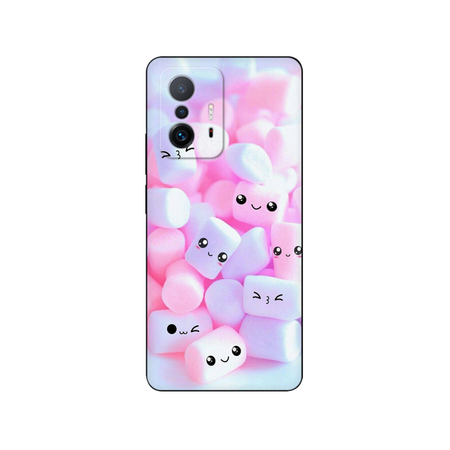 Xiaomi 11T Case For Xiaomi 11T Pro Soft Case Silicon Phone Back Cover Xiaomi11T mi 11 T 11TPro coque 6.67inch black tpu case