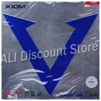 

XIOM Original VEGA Europe DF Table Tennis Rubber Ping Pong Sponge Tenis De Mesa
