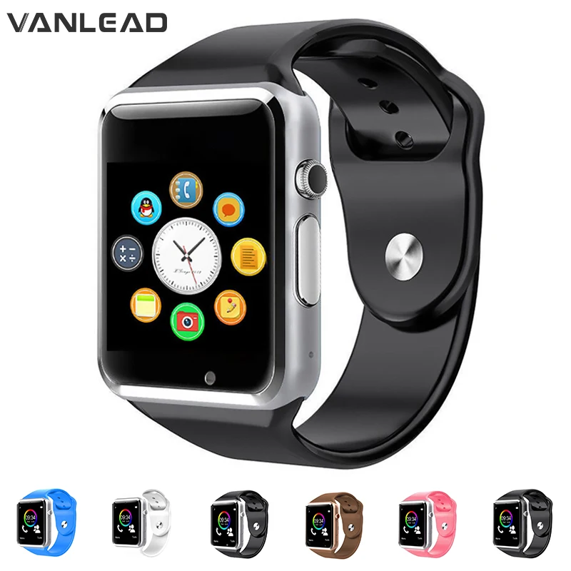 

New Smartwatch A1 WristWatch Bluetooth Smart Watch Sport Pedometer With SIM Camera Smartwatch For Android Smartphone Men women