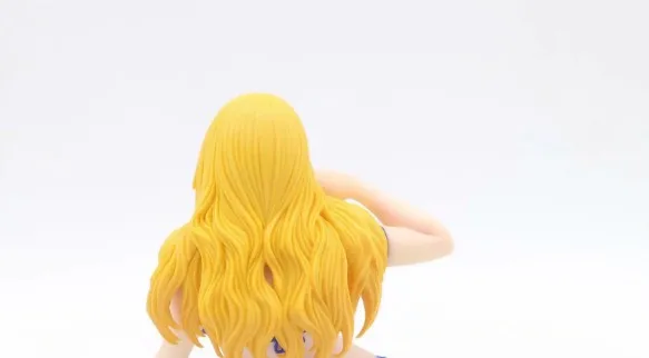 Японское аниме Q-Six Comic Hana-Man Cover Girl Anna Blue Black Ver. ПВХ сексуальные T2 арт девушка Коллекционные Подарочные модельные игрушки 18 см