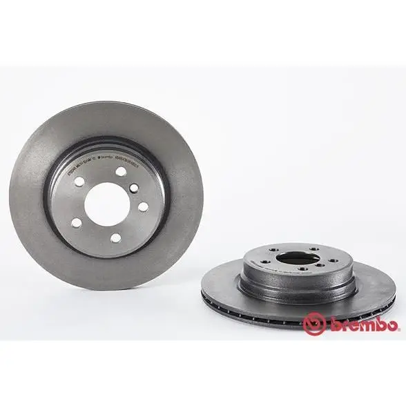 Диск тормозной задний с покрытием BMW F18 2.8 10 BREMBO 09.A800 | Автомобили и мотоциклы