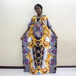 2019 модные новые поступления африканские Дашики ювелирные изделия с принтом плюс размер модные Благородные платья для мамы Вечерние