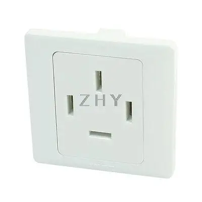 

AC 440V 25A Multifunction Wall Panel Modular Socket Outlet White