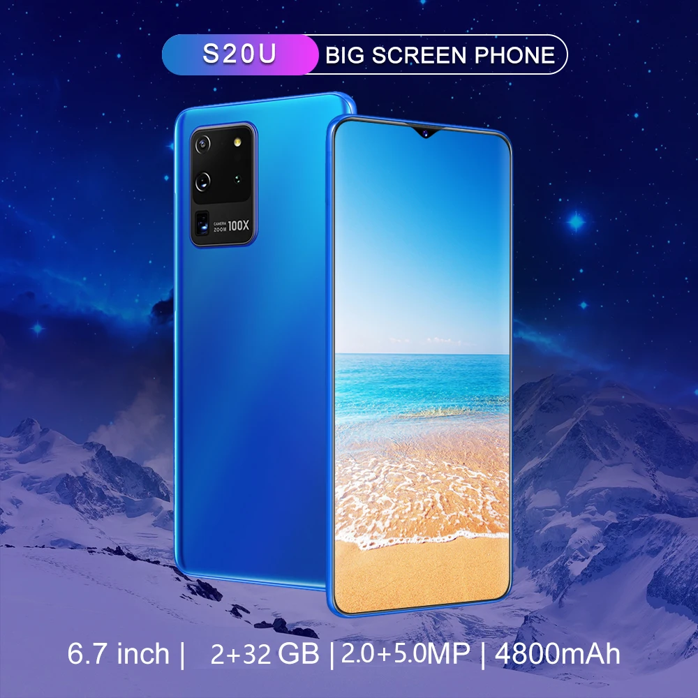 SOYES S20U 6.7 inch 2GB RAM 32GB ROM Mobile Phone