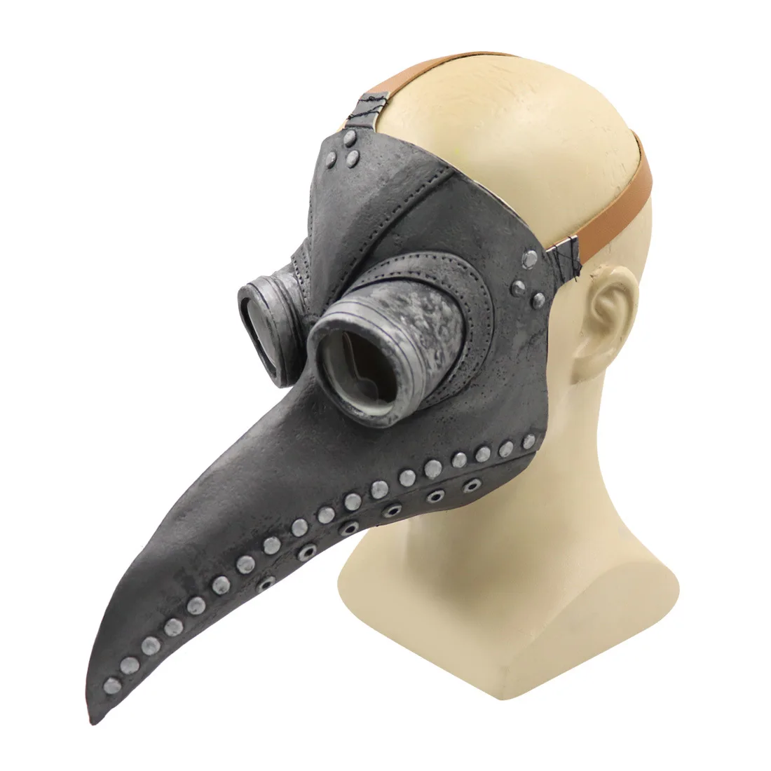 Чумной доктор Маска Птицы длинный клюв Косплей Маскарадная маска готика Ретро кожа Хэллоуин маска с клювом для женщин мужчин и взрослых