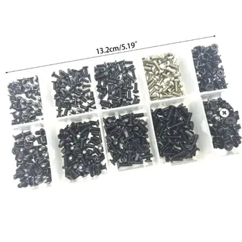 

500Pcs Laptop Notebook Computer Screw Kit Set