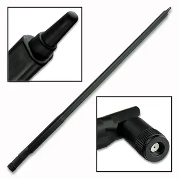 

2020 New 20dBi High Qaulity Triangle Black 2.4 GHz Booster Wireless WLAN RP-SMA Aerial Antenna WIFI For Modem Router PCI Card