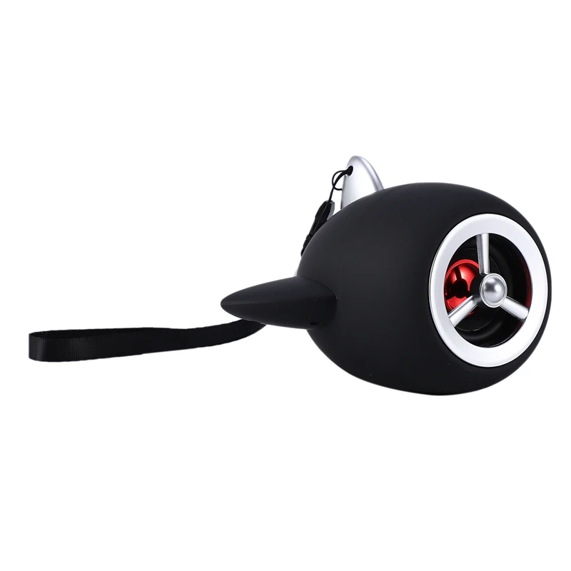 Мини-самолет Bluetooth динамик мультфильм пушка креативный Портативный Аудио модель самолета Bluetooth динамик