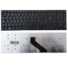 Teclado para computador portátil, novo teclado francês/adulto para acer aspire drive drive de 5755g com tamanhos de 5755