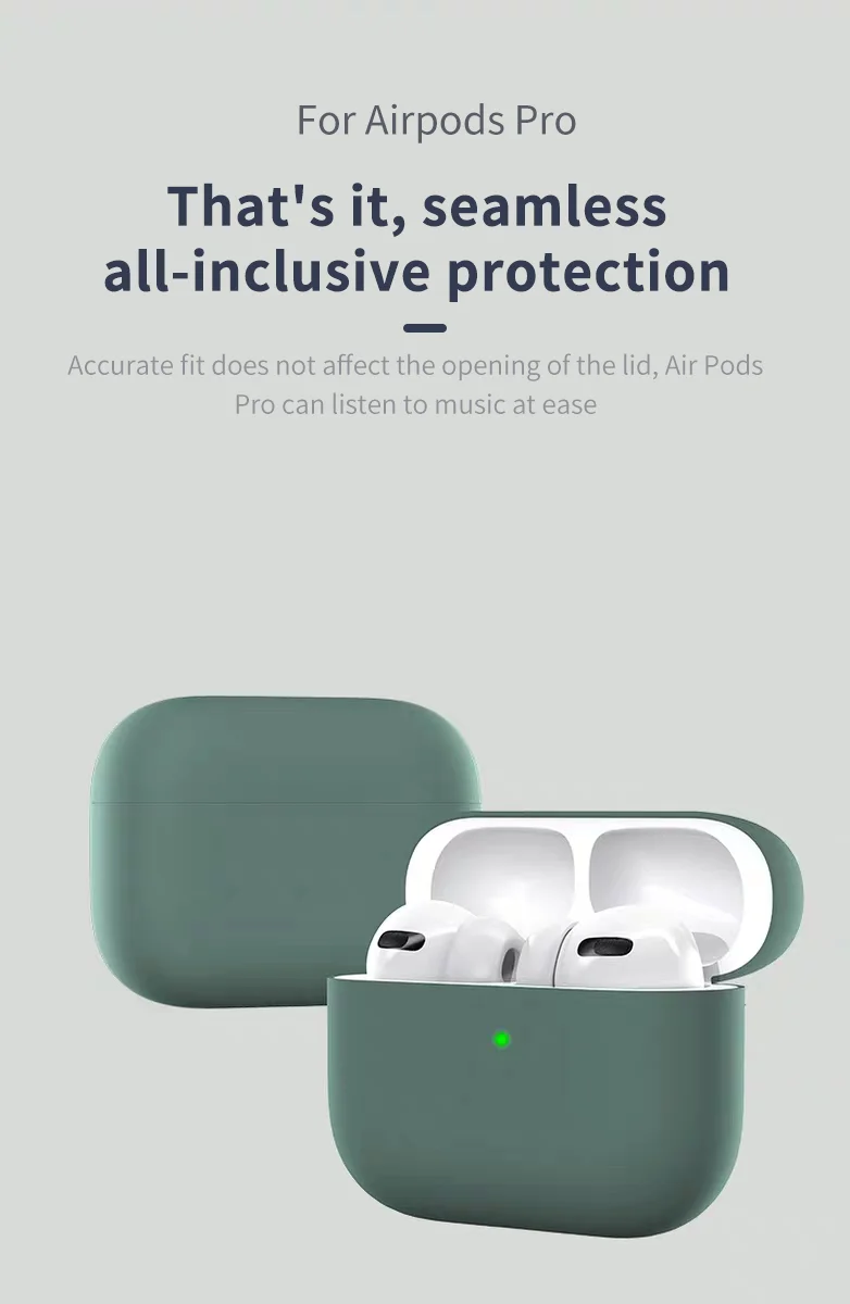 Роскошный милый силиконовый чехол для Airpods Pro Чехол водонепроницаемый беспроводной Bluetooth для apple чехол мягкий чехол для наушников