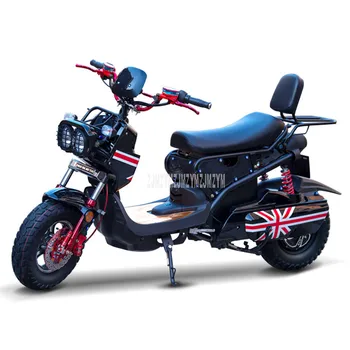 

Cool Style Electric Motorcycle Scooter Electric Vehicle For Adult Men/Women Electric Motorcycle 60V/72V Lead-acid Battery 1200W